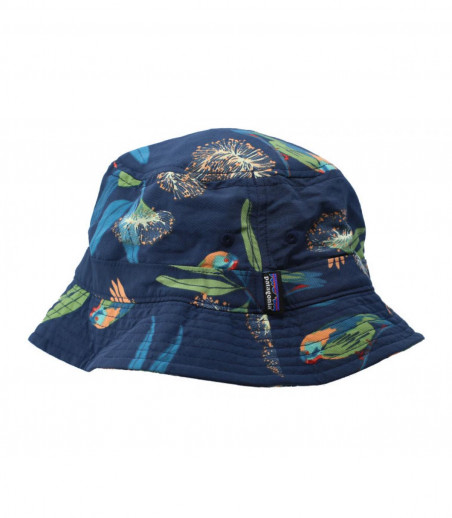 Wavefarer Bucket Parrots stone blue Patagonia